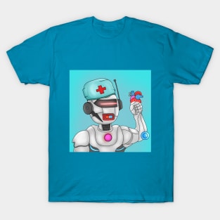 Cardiologist Robo-Doc T-Shirt